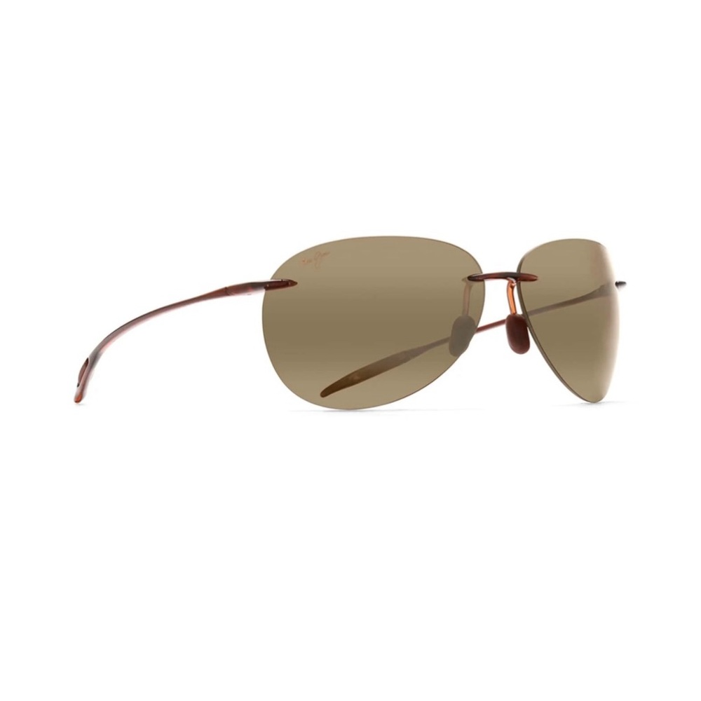 Maui Jim polarized brown sunglasses